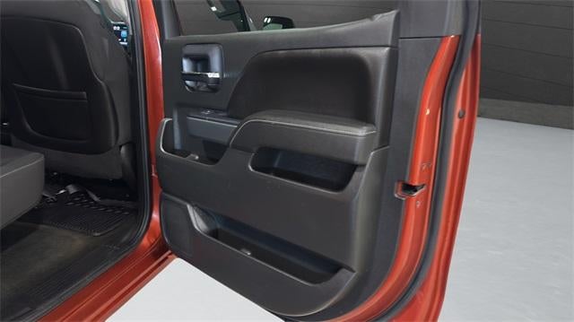 2015 Chevrolet Silverado 1500 Crew Cab Short Box 4-Wheel Drive LT