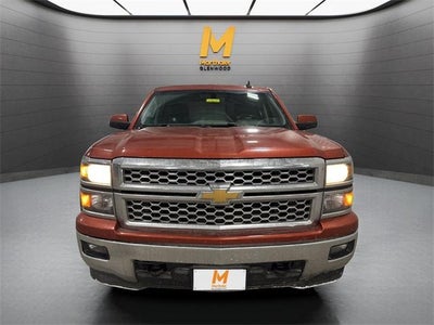 2015 Chevrolet Silverado 1500 Crew Cab Short Box 4-Wheel Drive LT