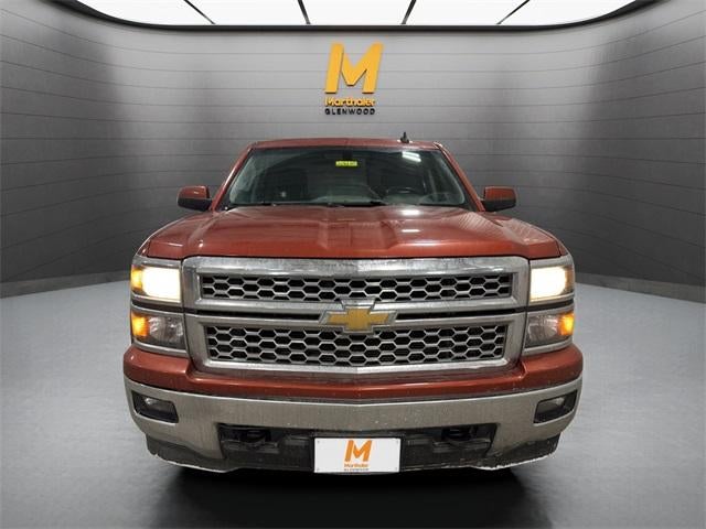 2015 Chevrolet Silverado 1500 Crew Cab Short Box 4-Wheel Drive LT