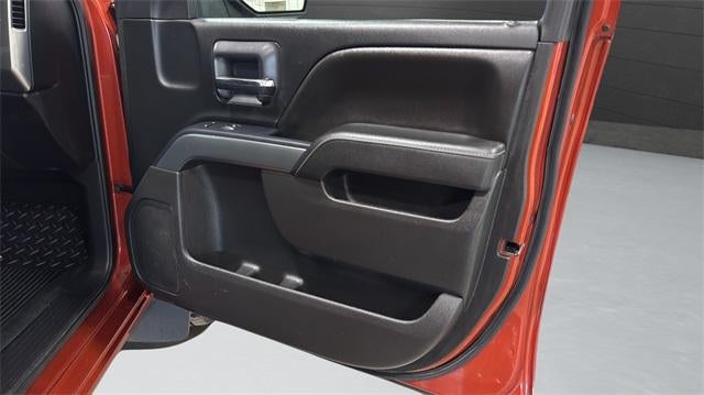 2015 Chevrolet Silverado 1500 Crew Cab Short Box 4-Wheel Drive LT