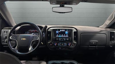2015 Chevrolet Silverado 1500 Crew Cab Short Box 4-Wheel Drive LT