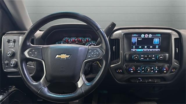 2015 Chevrolet Silverado 1500 Crew Cab Short Box 4-Wheel Drive LT