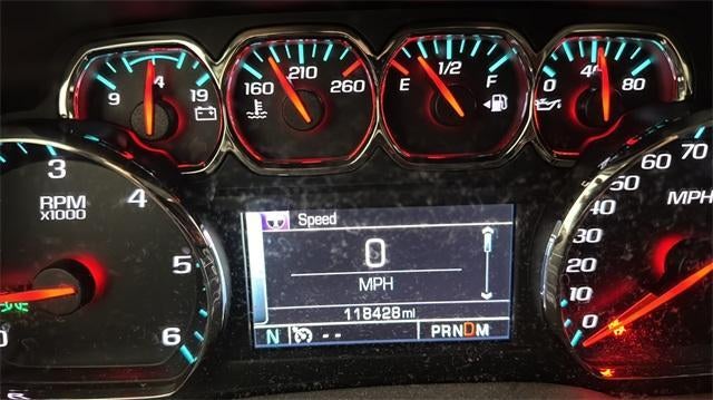 2015 Chevrolet Silverado 1500 Crew Cab Short Box 4-Wheel Drive LT