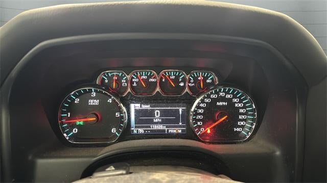 2015 Chevrolet Silverado 1500 Crew Cab Short Box 4-Wheel Drive LT