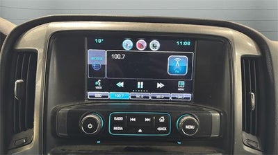 2015 Chevrolet Silverado 1500 Crew Cab Short Box 4-Wheel Drive LT