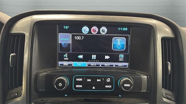 2015 Chevrolet Silverado 1500 Crew Cab Short Box 4-Wheel Drive LT