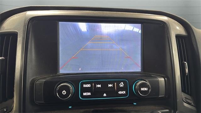 2015 Chevrolet Silverado 1500 Crew Cab Short Box 4-Wheel Drive LT