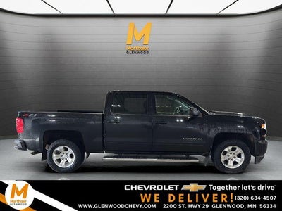 2018 Chevrolet Silverado 1500 Crew Cab Short Box 4-Wheel Drive LT Z71
