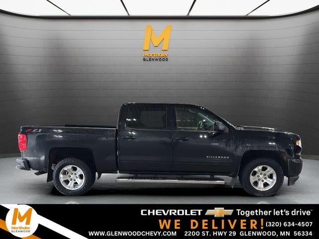 2018 Chevrolet Silverado 1500 Crew Cab Short Box 4-Wheel Drive LT Z71