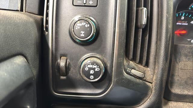 2018 Chevrolet Silverado 1500 Crew Cab Short Box 4-Wheel Drive LT Z71