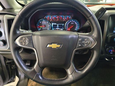 2018 Chevrolet Silverado 1500 Crew Cab Short Box 4-Wheel Drive LT Z71
