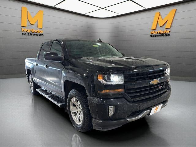 2018 Chevrolet Silverado 1500 Crew Cab Short Box 4-Wheel Drive LT Z71
