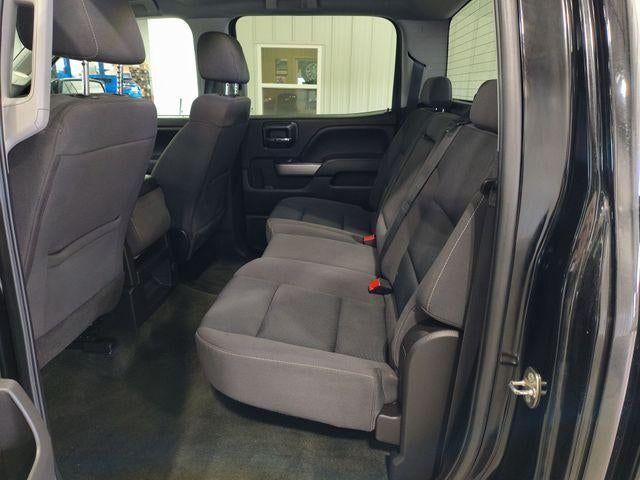 2018 Chevrolet Silverado 1500 Crew Cab Short Box 4-Wheel Drive LT Z71