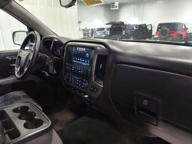 2018 Chevrolet Silverado 1500 Crew Cab Short Box 4-Wheel Drive LT Z71