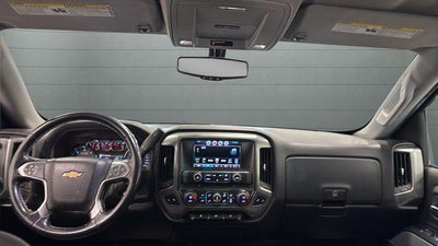 2018 Chevrolet Silverado 1500 Crew Cab Short Box 4-Wheel Drive LT Z71