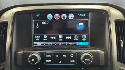 2018 Chevrolet Silverado 1500 Crew Cab Short Box 4-Wheel Drive LT Z71