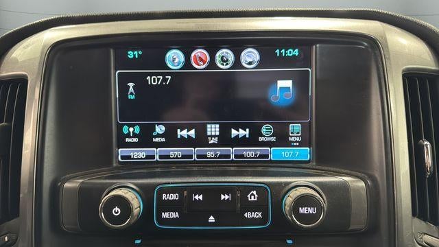 2018 Chevrolet Silverado 1500 Crew Cab Short Box 4-Wheel Drive LT Z71