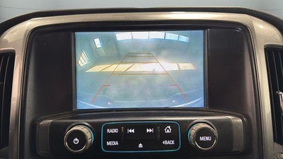 2018 Chevrolet Silverado 1500 Crew Cab Short Box 4-Wheel Drive LT Z71