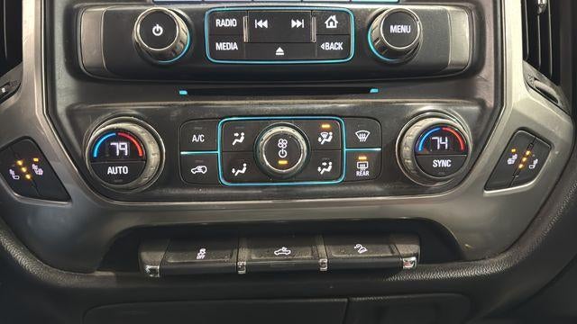 2018 Chevrolet Silverado 1500 Crew Cab Short Box 4-Wheel Drive LT Z71