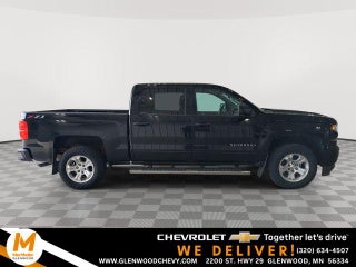 2018 Chevrolet Silverado 1500 Crew Cab Short Box 4-Wheel Drive LT Z71