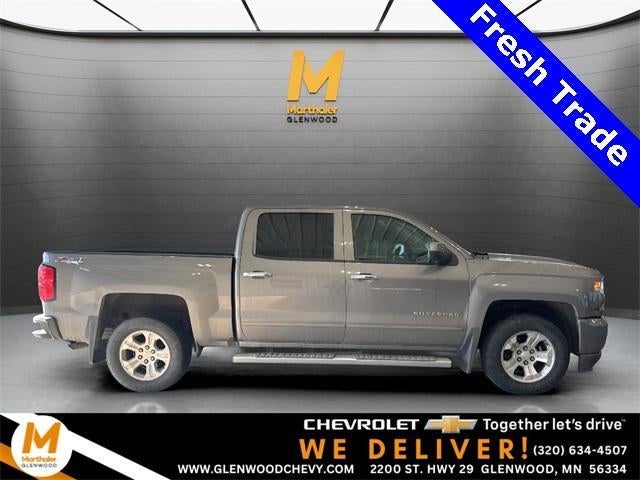 2017 Chevrolet Silverado 1500 Crew Cab Short Box 4-Wheel Drive LT Z71