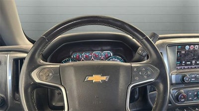 2017 Chevrolet Silverado 1500 Crew Cab Short Box 4-Wheel Drive LT Z71