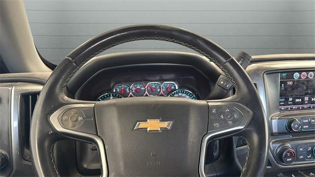 2017 Chevrolet Silverado 1500 Crew Cab Short Box 4-Wheel Drive LT Z71