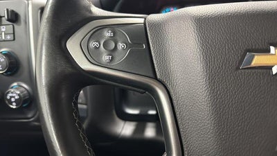 2017 Chevrolet Silverado 1500 Crew Cab Short Box 4-Wheel Drive LT Z71