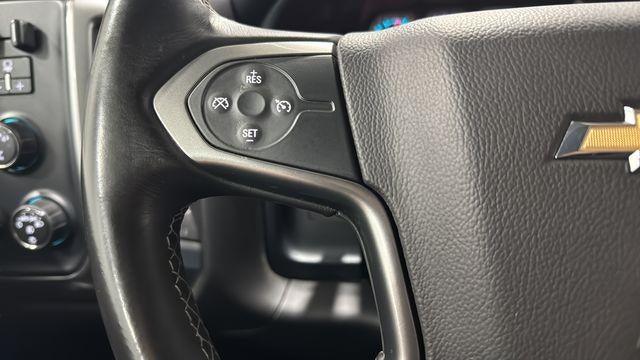 2017 Chevrolet Silverado 1500 Crew Cab Short Box 4-Wheel Drive LT Z71