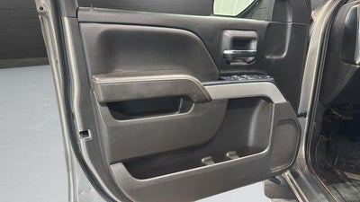 2017 Chevrolet Silverado 1500 Crew Cab Short Box 4-Wheel Drive LT Z71