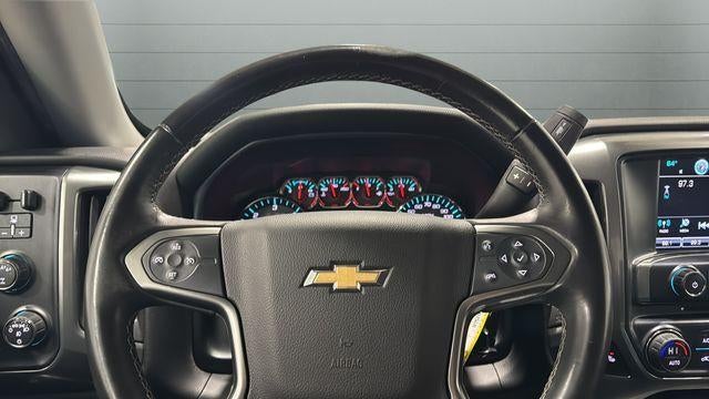 2017 Chevrolet Silverado 1500 Crew Cab Short Box 4-Wheel Drive LT Z71