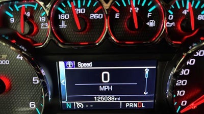 2017 Chevrolet Silverado 1500 Crew Cab Short Box 4-Wheel Drive LT Z71