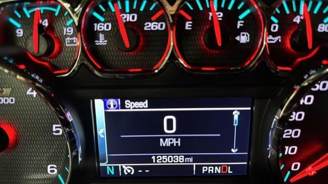 2017 Chevrolet Silverado 1500 Crew Cab Short Box 4-Wheel Drive LT Z71