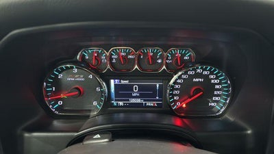 2017 Chevrolet Silverado 1500 Crew Cab Short Box 4-Wheel Drive LT Z71