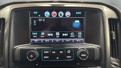 2017 Chevrolet Silverado 1500 Crew Cab Short Box 4-Wheel Drive LT Z71