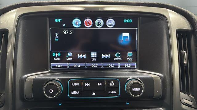 2017 Chevrolet Silverado 1500 Crew Cab Short Box 4-Wheel Drive LT Z71