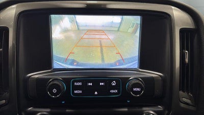 2017 Chevrolet Silverado 1500 Crew Cab Short Box 4-Wheel Drive LT Z71