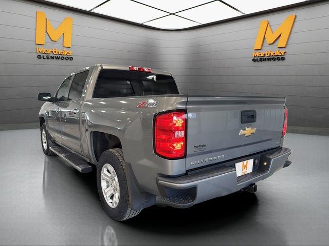 2017 Chevrolet Silverado 1500 Crew Cab Short Box 4-Wheel Drive LT Z71