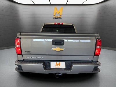 2017 Chevrolet Silverado 1500 Crew Cab Short Box 4-Wheel Drive LT Z71