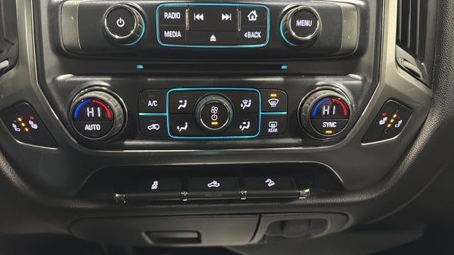 2017 Chevrolet Silverado 1500 Crew Cab Short Box 4-Wheel Drive LT Z71