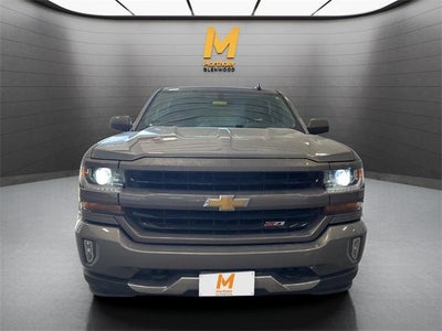 2017 Chevrolet Silverado 1500 Crew Cab Short Box 4-Wheel Drive LT Z71
