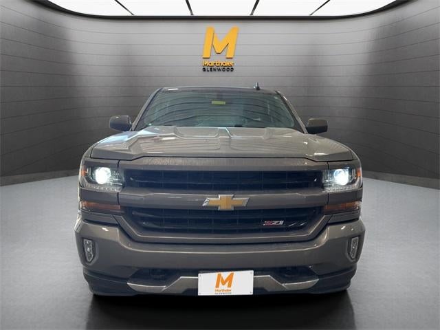 2017 Chevrolet Silverado 1500 Crew Cab Short Box 4-Wheel Drive LT Z71