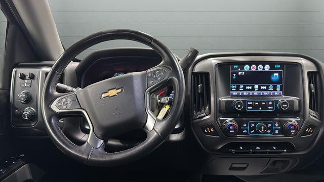 2017 Chevrolet Silverado 1500 Crew Cab Short Box 4-Wheel Drive LT Z71