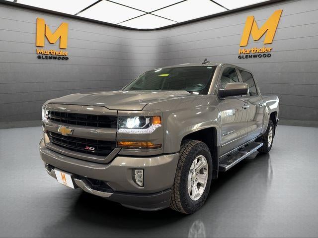 2017 Chevrolet Silverado 1500 Crew Cab Short Box 4-Wheel Drive LT Z71