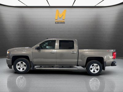 2017 Chevrolet Silverado 1500 Crew Cab Short Box 4-Wheel Drive LT Z71