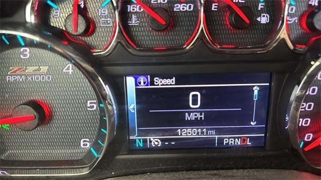 2017 Chevrolet Silverado 1500 Crew Cab Short Box 4-Wheel Drive LT Z71