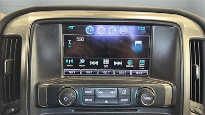 2017 Chevrolet Silverado 1500 Crew Cab Short Box 4-Wheel Drive LT Z71