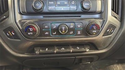 2017 Chevrolet Silverado 1500 Crew Cab Short Box 4-Wheel Drive LT Z71