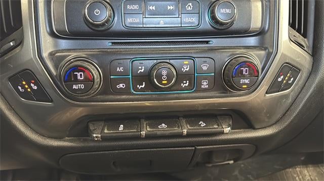 2017 Chevrolet Silverado 1500 Crew Cab Short Box 4-Wheel Drive LT Z71