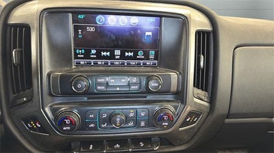 2017 Chevrolet Silverado 1500 Crew Cab Short Box 4-Wheel Drive LT Z71